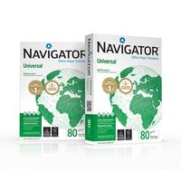 Ramette papier Navigator A3 90 gr 500 feuilles Blanc