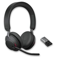 Casque Sans Fil JABRA Evolve2 65 UC / Dongle USBa Bluetooth (26599-989-999)