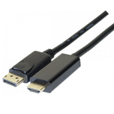 Câble DisplayPort Mâle vers HDMI Mâle / 2m (DP_HDMI_200)