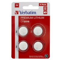 Pack de 4 Piles Lithium CR2016 (CR2016_4)
