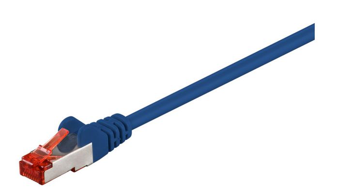 Câble Réseau RJ45 Cat 6 / FTP / Bleu / 3m (RJ45_300B)