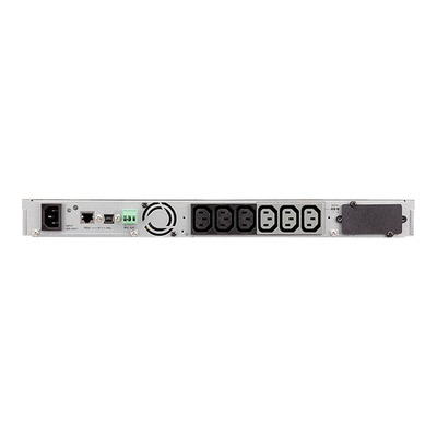 Onduleur Eaton 5P 1550I Rack Montable 1U Line-interactive / 1550 Va / 1100  W / Autonomie max 13 minutes à demi-charge / 6 prises C13