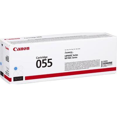CANON 055 Toner Cyan 2100 pages (3015C002)