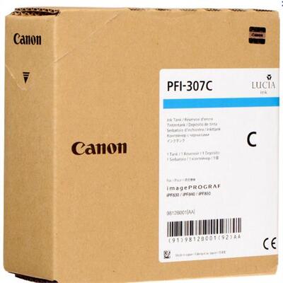 CANON PFI-307 Cartouche Encre Cyan 330 ml (9812B001)
