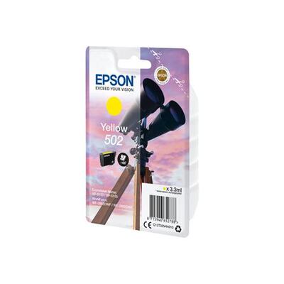 Cartouche Encre EPSON 502 Jaune (C13T02V44010)