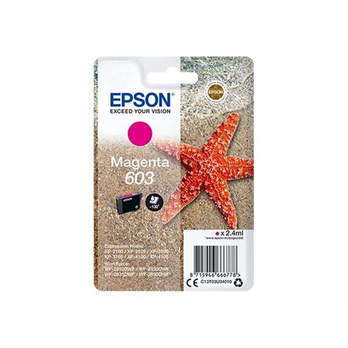Cartouche Encre EPSON 603 Magenta (C13T03U34010)