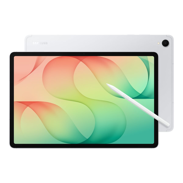 SAMSUNG_GALAXY TAB S12+ ARGENT_AVANT-ARRIERE