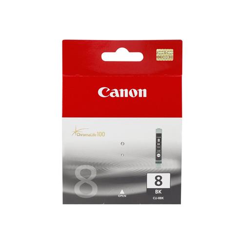 Cartouche Encre CANON CLI-8 Noir (0620B001)