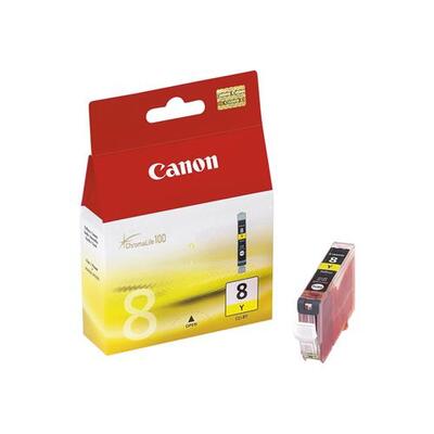 CANON CLI-8 Cartouche Encre Jaune 420 pages (0623B001)