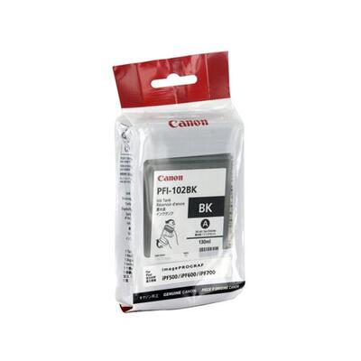 CANON PFI-102 Cartouche Encre Noir Pigmenté 130 ml (0895B001AA)