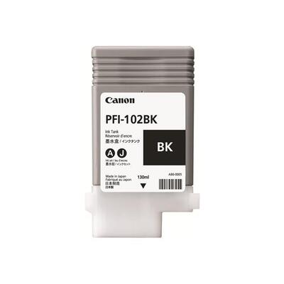 CANON PFI-102 Cartouche Encre Noir Pigmenté 130 ml (0895B001AA)