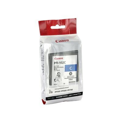 CANON PFI-102 Cartouche Encre Cyan 130 ml (0896B001AA)