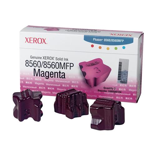 Boîte de 3 Bâtonnets Encre Solide XEROX 108R00724 Magenta (108R00724)