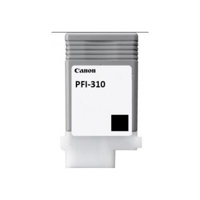 CANON PFI-310 Cartouche Encre Noir Mat 330 ml (2358C001)