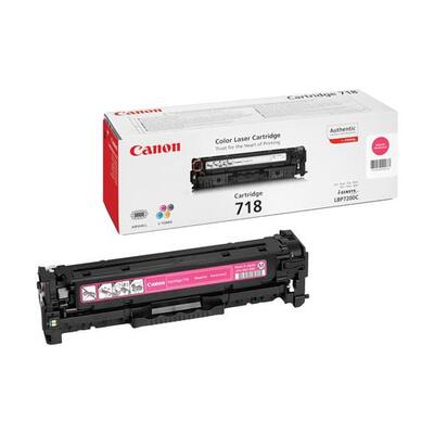 CANON 718 Toner Magenta 2900 pages (2660B002)