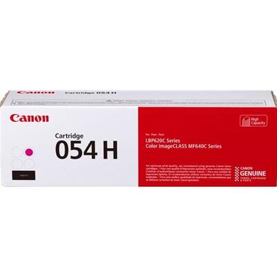 CANON 054H Toner Magenta Haute Capacité 2300 pages (3026C002)