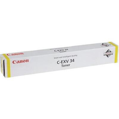 CANON C-EXV34 Toner Jaune 16000 pages (3785B002)