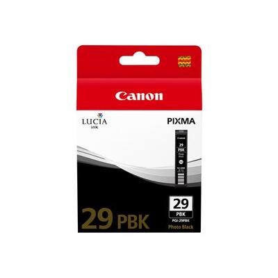 CANON PGI-29 Cartouche Encre Noir Photo 36 ml (4869B001)