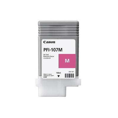CANON PFI-107 Cartouche Encre Magenta 130 ml (6707B001)