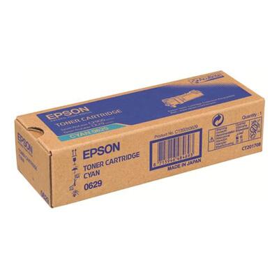 EPSON 0629 Toner Cyan 2500 pages (C13S050629)