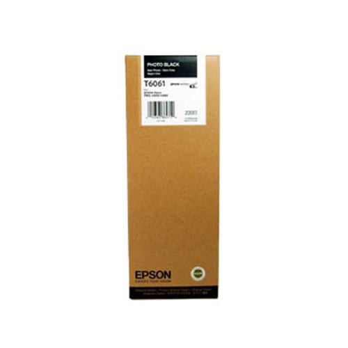 Cartouche Encre EPSON T6061 Noir Haute Capacité (C13T606100)
