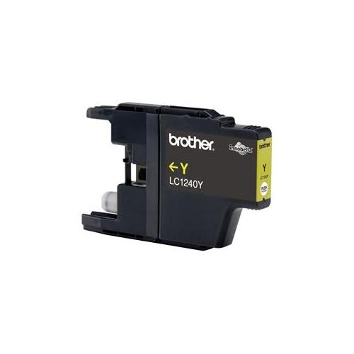 Cartouche Encre BROTHER LC1240 Jaune (LC1240Y)
