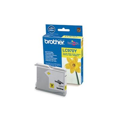BROTHER LC970 Cartouche Encre Jaune 300 pages (LC970Y)
