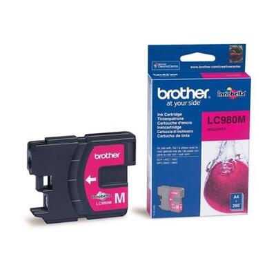 BROTHER LC980 Cartouche Encre Magenta 260 pages (LC980M)