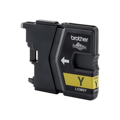 BROTHER LC985 Cartouche Encre Jaune 260 pages (LC985Y)