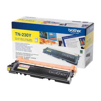 BROTHER TN-230 Toner Jaune 1400 pages (TN230Y)