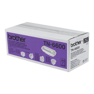 BROTHER TN-6600 Toner Noir Haute Capacité 6000 pages (TN-6600)