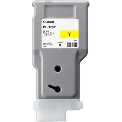 CANON PFI-320 Cartouche Encre Jaune 300 ml (2893C001)