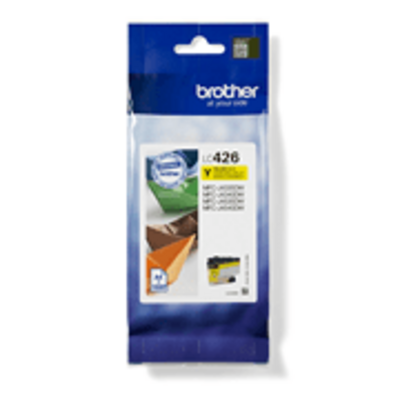 BROTHER LC426 Cartouche Encre Jaune 1500 pages (LC426Y)