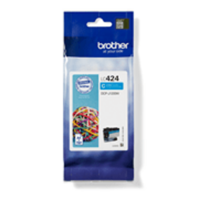 BROTHER LC424 Cartouche Encre Cyan 750 pages (LC424C)