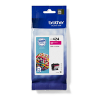 BROTHER LC424 Cartouche Encre Magenta 750 pages (LC424M)